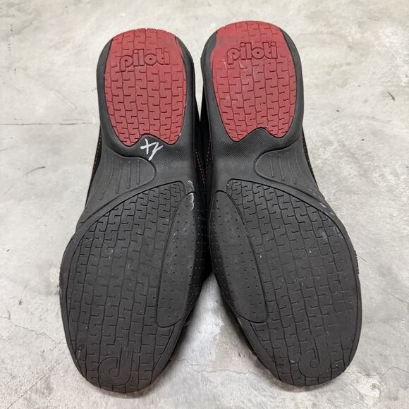 Piloti C7 Corvette Prototipo Racing Ltd Ed Driving Shoes Black/Red Size 12.5 - Picture 6 of 8